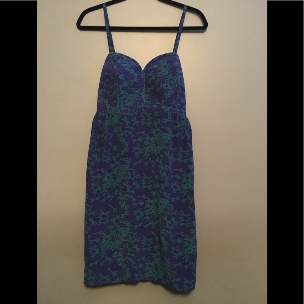 Silk Sweetheart Dress, Removable Straps & Pockets!